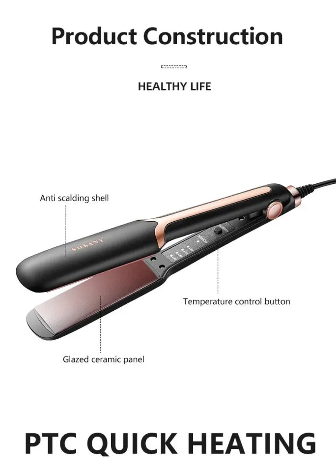 kewei Younger Professional Hair Iron Straightener