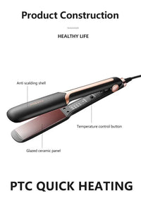 kewei Younger Professional Hair Iron Straightener