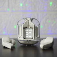 Air 31 Wireless crystal earbuds-EARBUDS AIR 31 AIRPODS WIRELESS EARBUDS