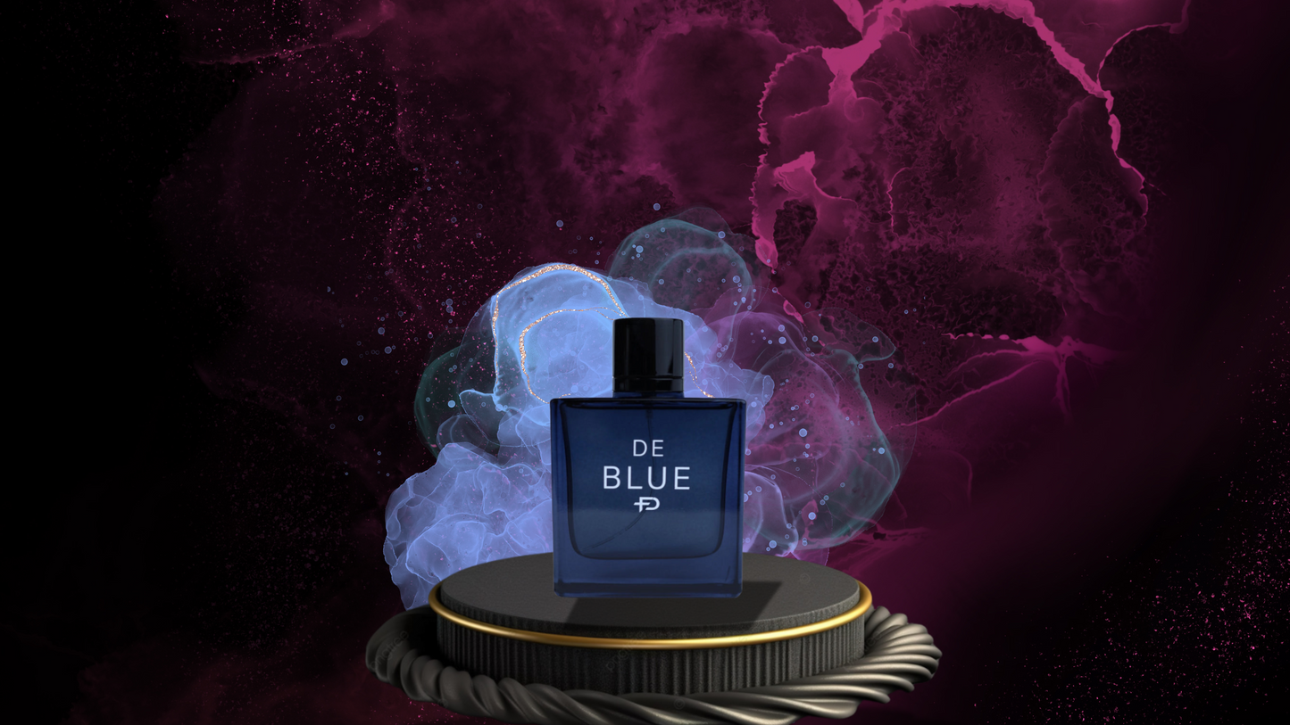 DE-BLUE perfume men