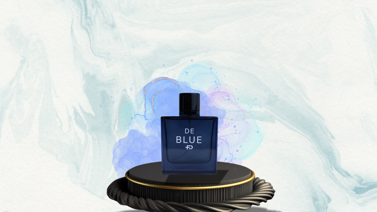 DE-BLUE perfume men