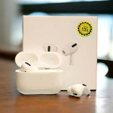 Airpods Air Pro 2 (True Wireless Stereo) Bluetooth Earbuds Dual Earphones Headset (Connect With All Bluetooth Devices).